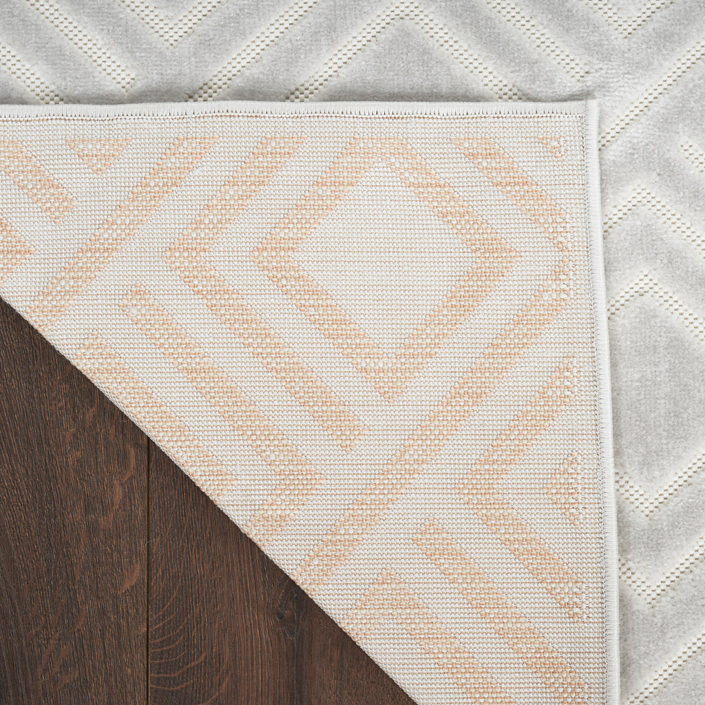 nourison care free caf03 light grey rug