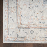nourison astra machine washable asw11 light blue rug