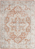 nourison astra machine washable asw12 gold multicolor rug