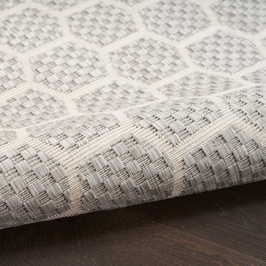 nourison twist reversible tws01 grey rug
