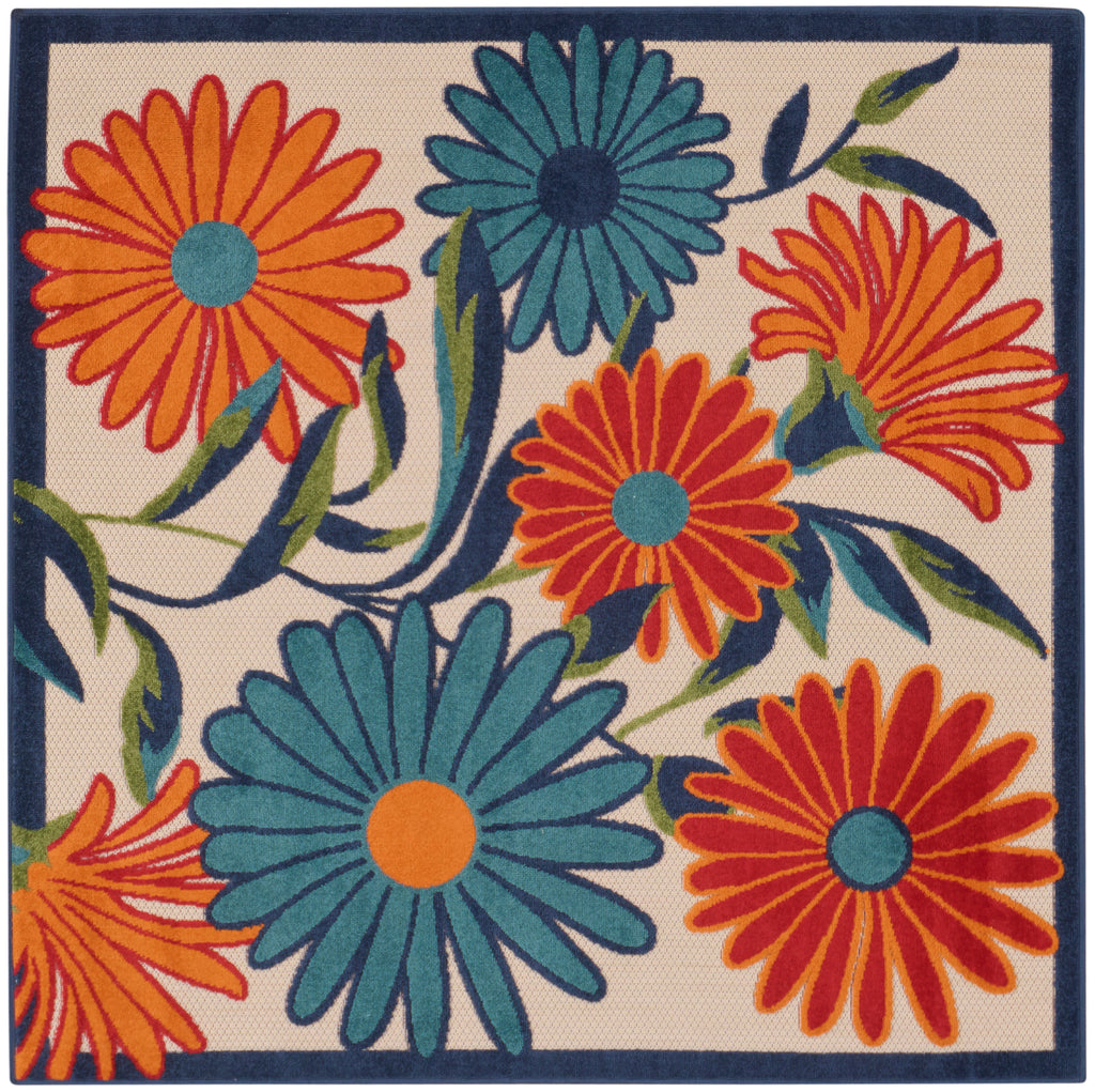 nourison aloha alh33 multicolor rug