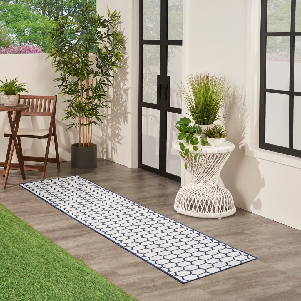 nourison twist reversible tws01 navy rug
