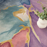 nourison prismatic prs34 ivory rug