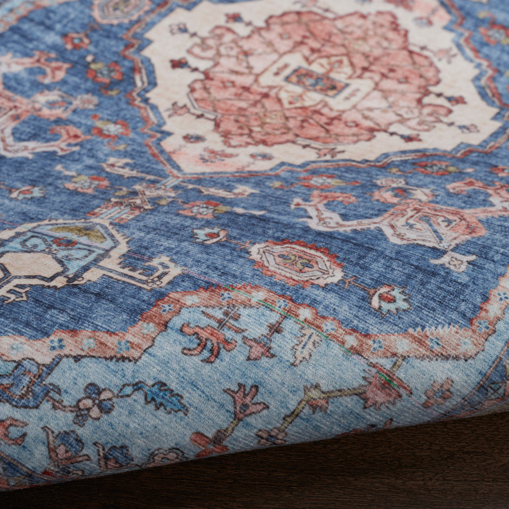 nourison fulton ful11 blue rug