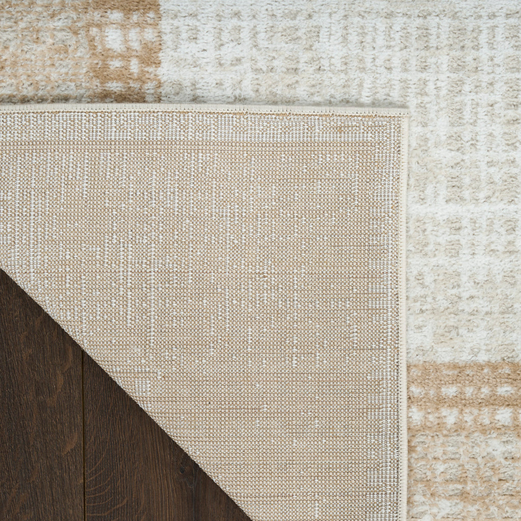 nourison dekor dek06 ivory beige rug