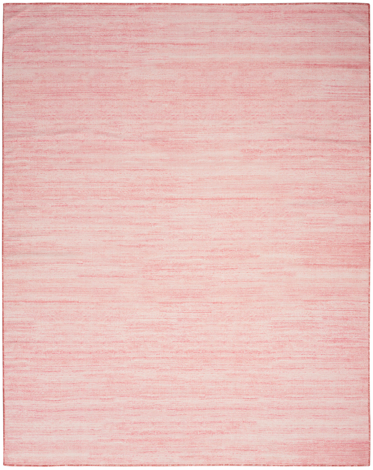 nourison washable essentials wae01 pink rug