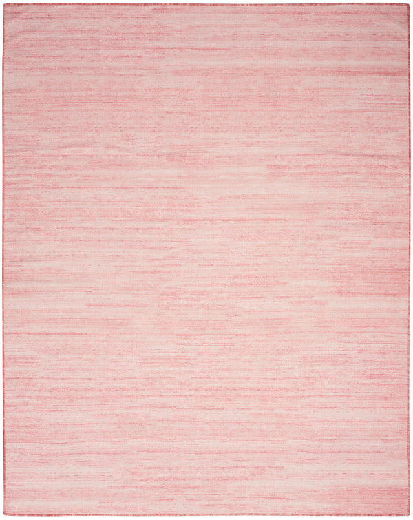 nourison washable essentials wae01 pink rug