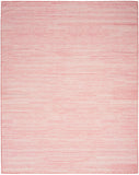 nourison washable essentials wae01 pink rug