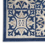 nourison aloha alh34 blue rug
