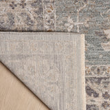nourison infinite ift01 blue ivory rug