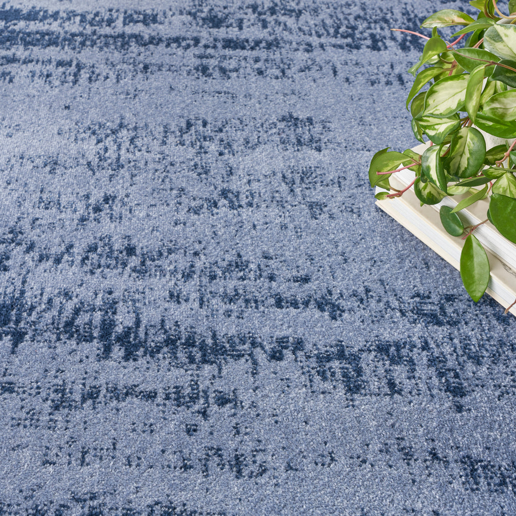 nourison nourison essentials nre03 denim rug