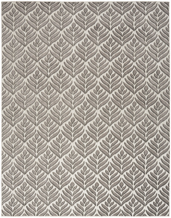 nourison aloha alh35 charcoal rug