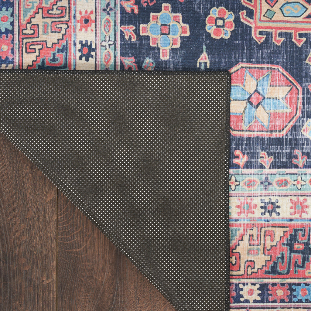 nourison vintage home vnh03 navy rug
