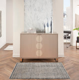 nourison lynx lnx06 ivory blue rug