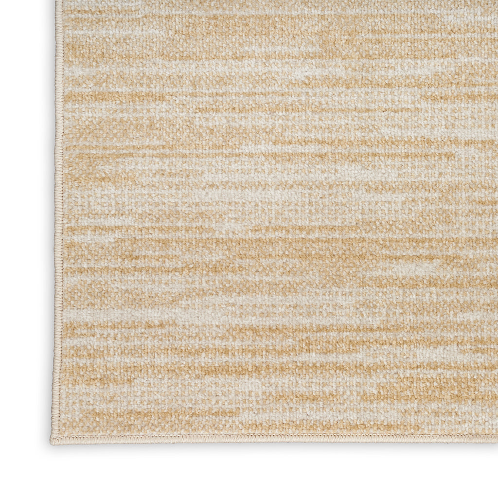 nourison nourison essentials nre01 ivory gold rug
