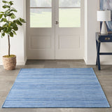 nourison interweave iwv01 denim rug