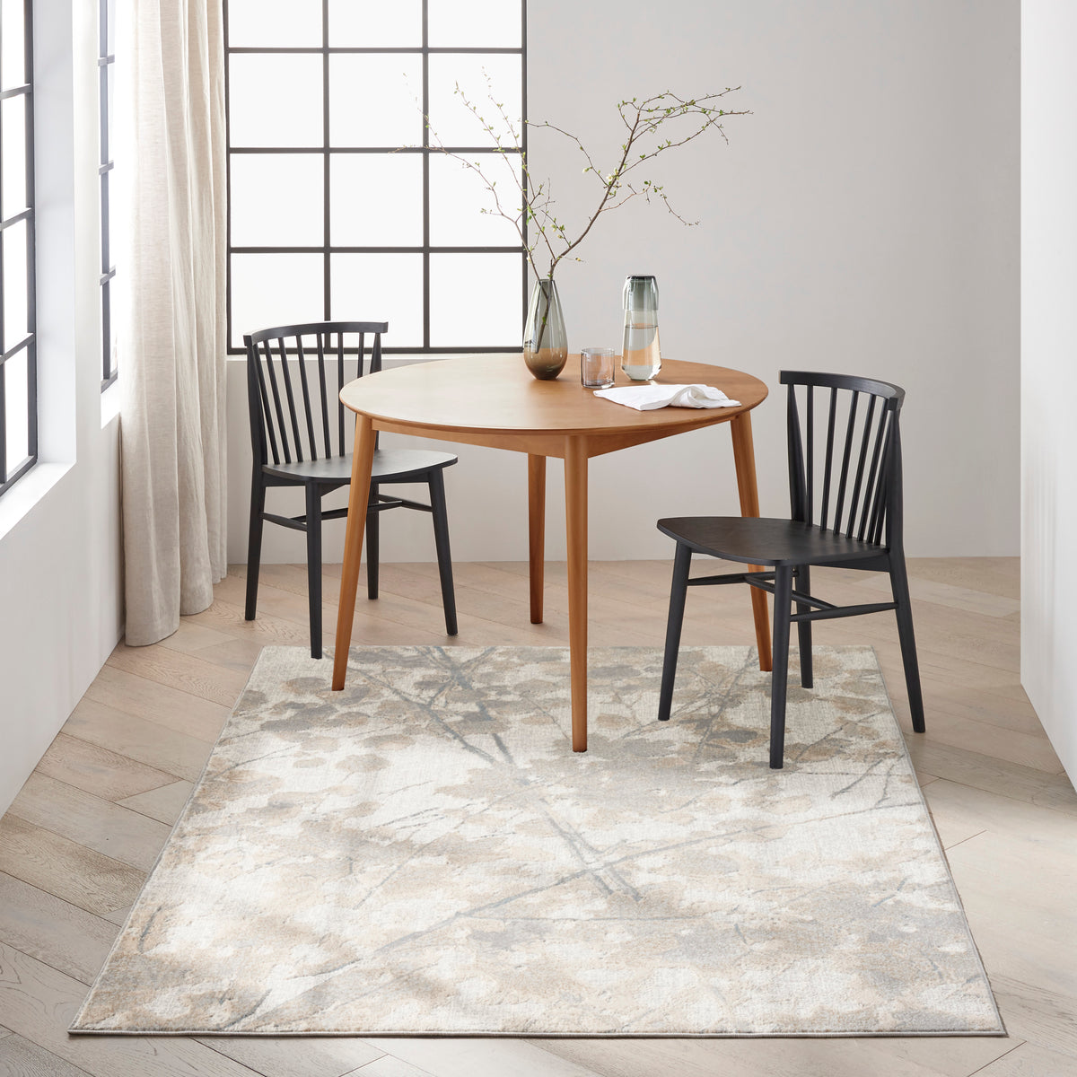 nourison ck950 rush ck957 grey multicolor rug
