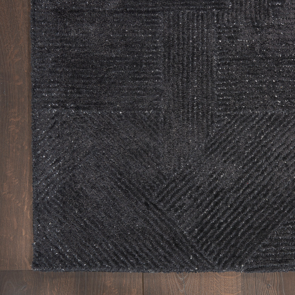 nourison ma30 star smr01 black rug