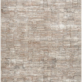 nourison sustainable trends sut06 ivory mocha rug