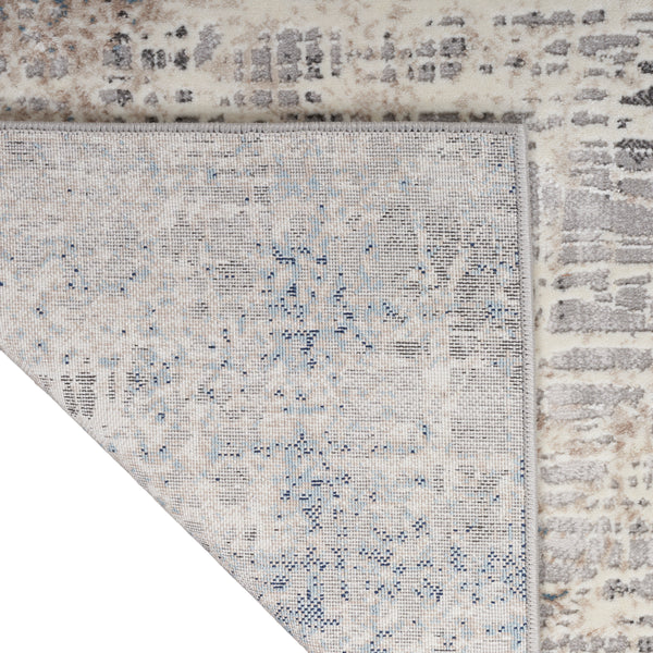 nourison ck022 infinity ifn01 blue multicolor rug