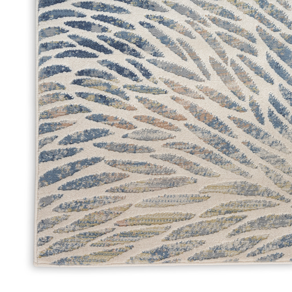 nourison exhale exl03 multicolor rug