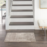 nourison harmony hay06 silver grey rug