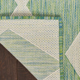 nourison positano pos04 blue green rug