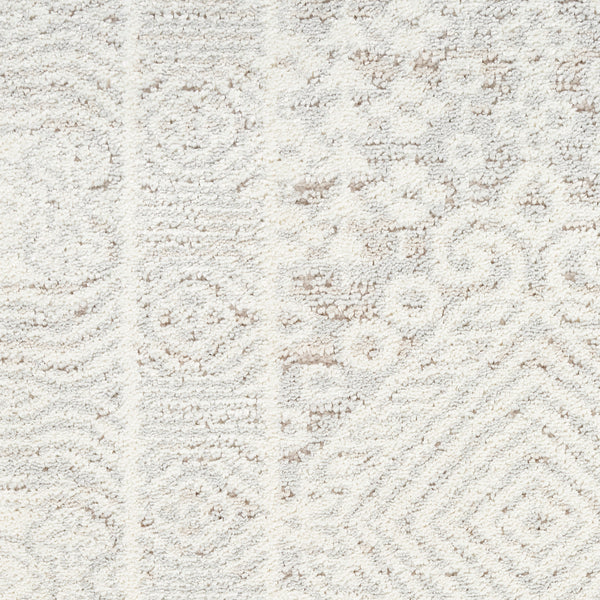 nourison eco cycle ecy01 silver ivory rug