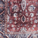 nourison grand washables grw06 brick ivory rug