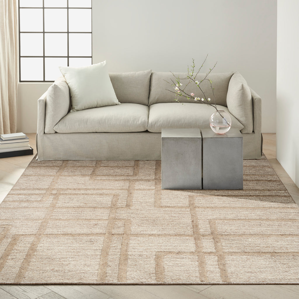 nourison ck045 impressions imp01 camel rug