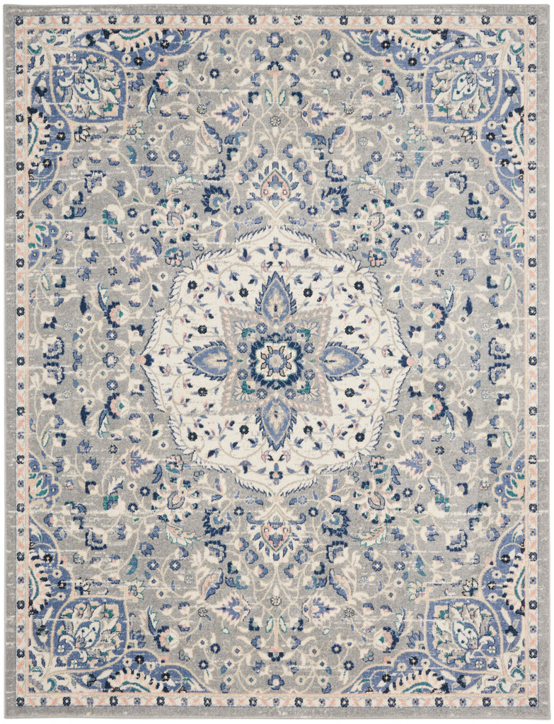 nourison passion psn22 grey beige rug