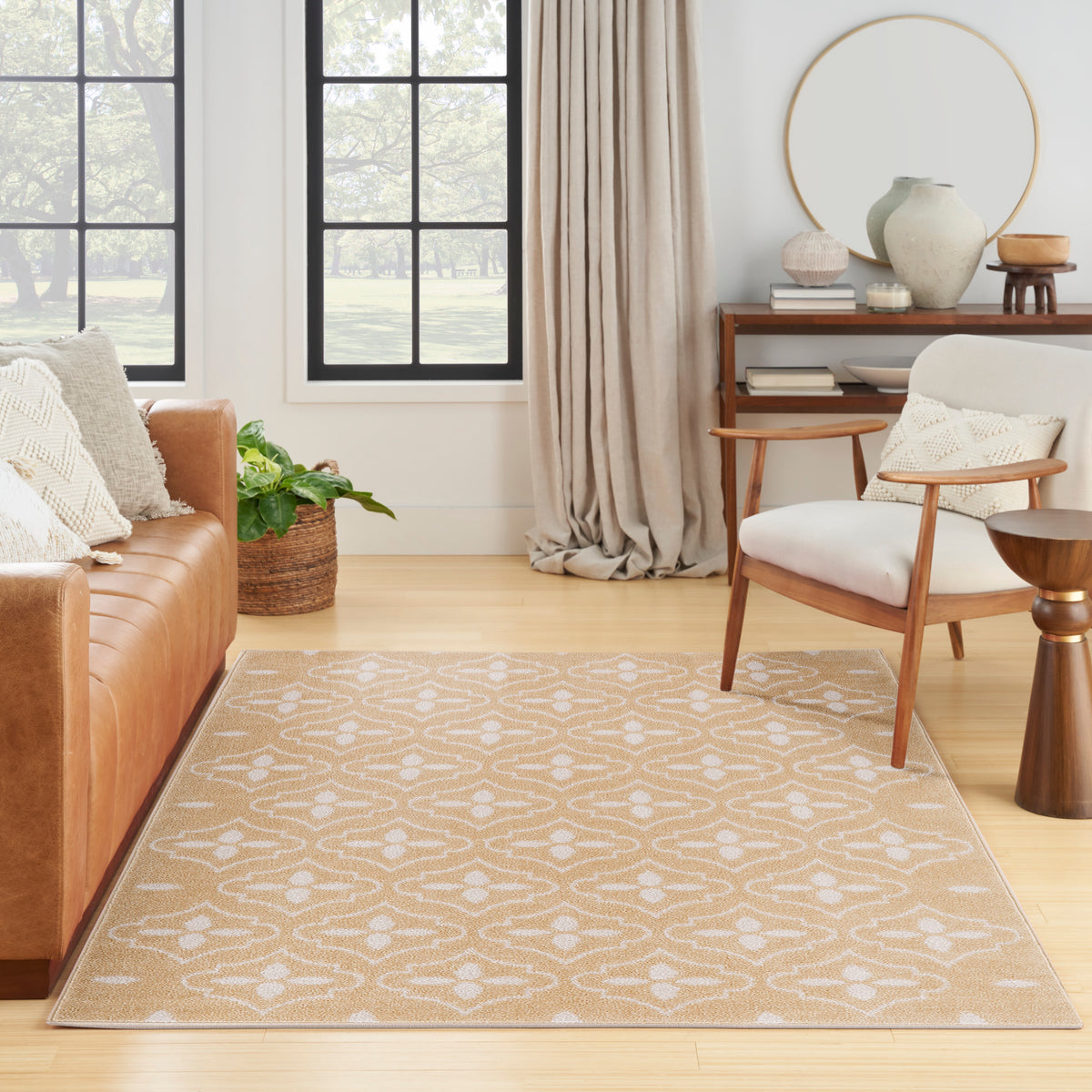 nourison nourison essentials nre04 beige ivory rug