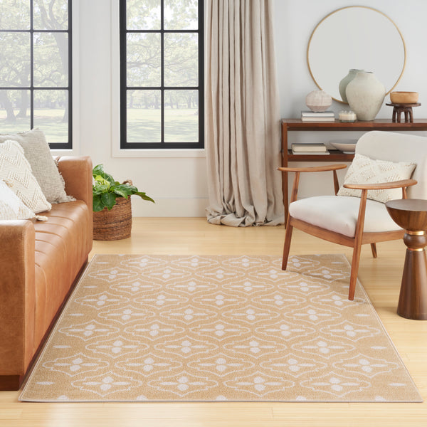 nourison nourison essentials nre04 beige ivory rug