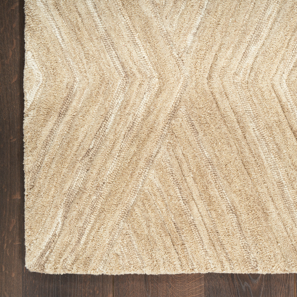 nourison graceful gru03 taupe rug
