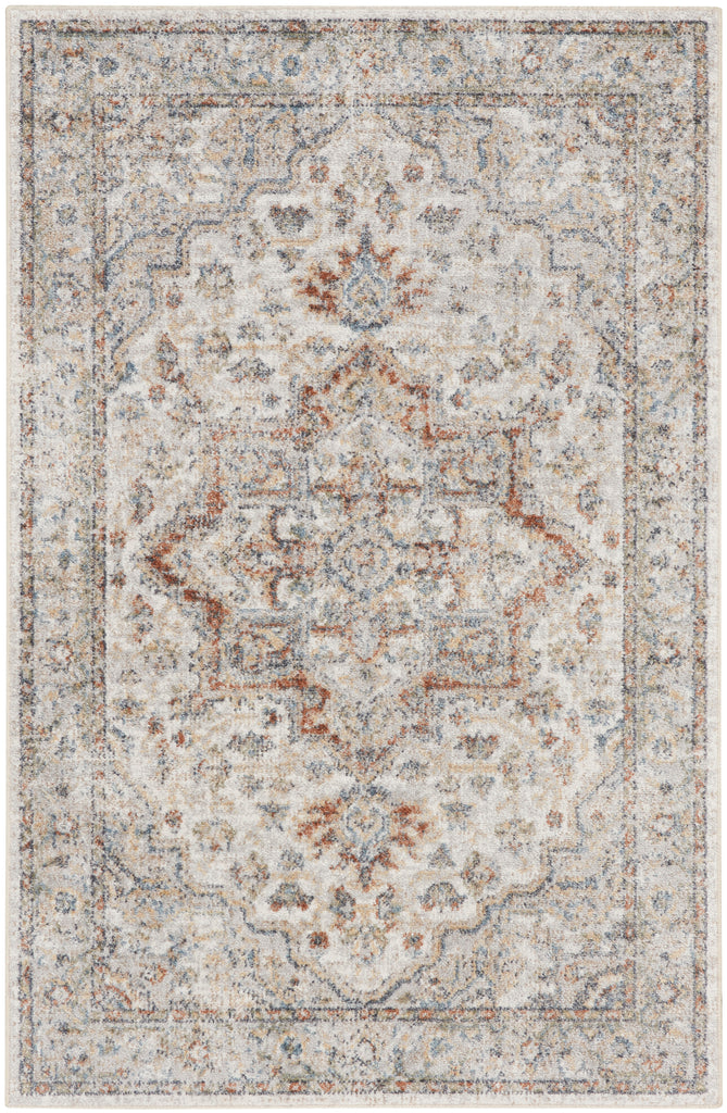 nourison astra machine washable asw12 grey multicolor rug