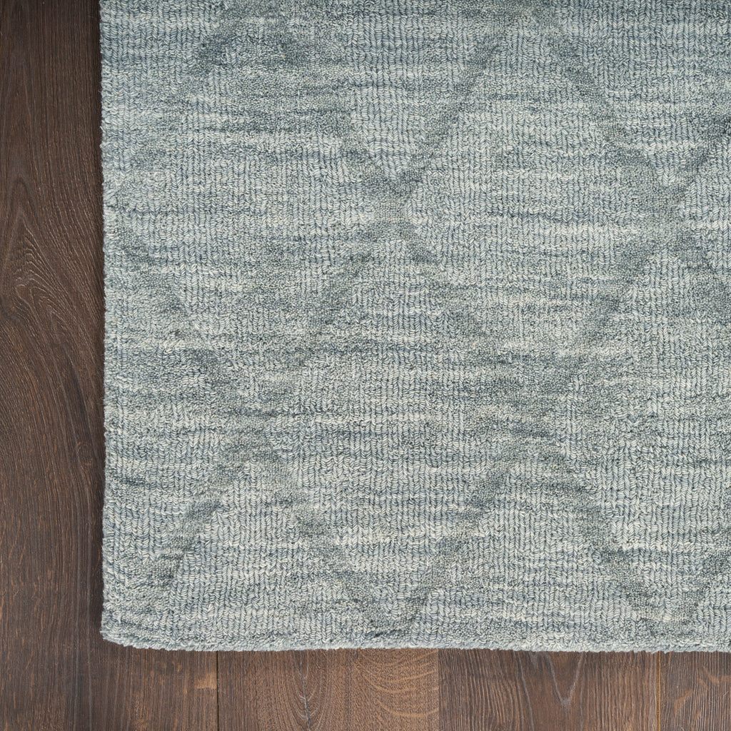 nourison wool haven woh01 blue rug