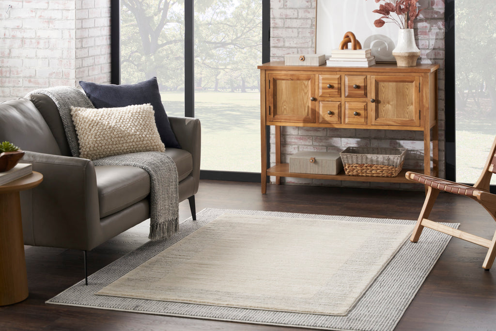 nourison natural texture ntx01 ivory grey rug