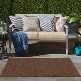 nourison washable solutions wsl01 mocha rug