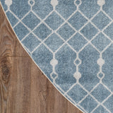 nourison astra machine washable asw10 blue rug