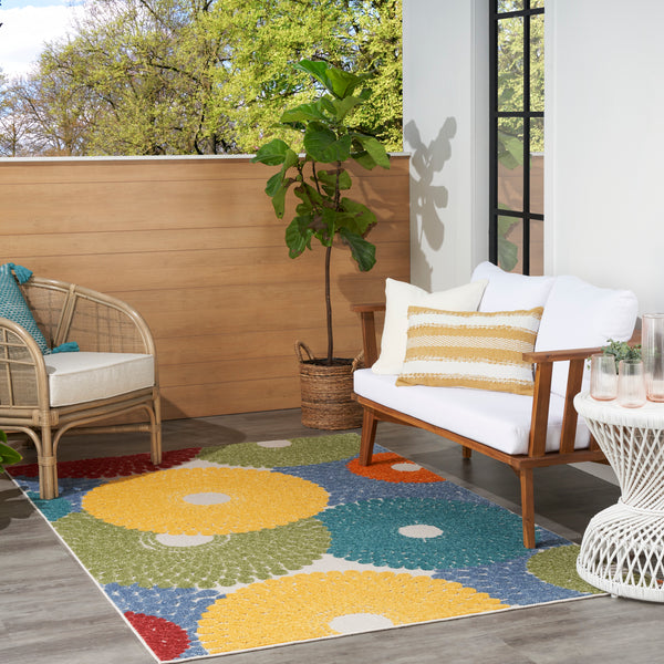 nourison aloha alh29 multicolor rug