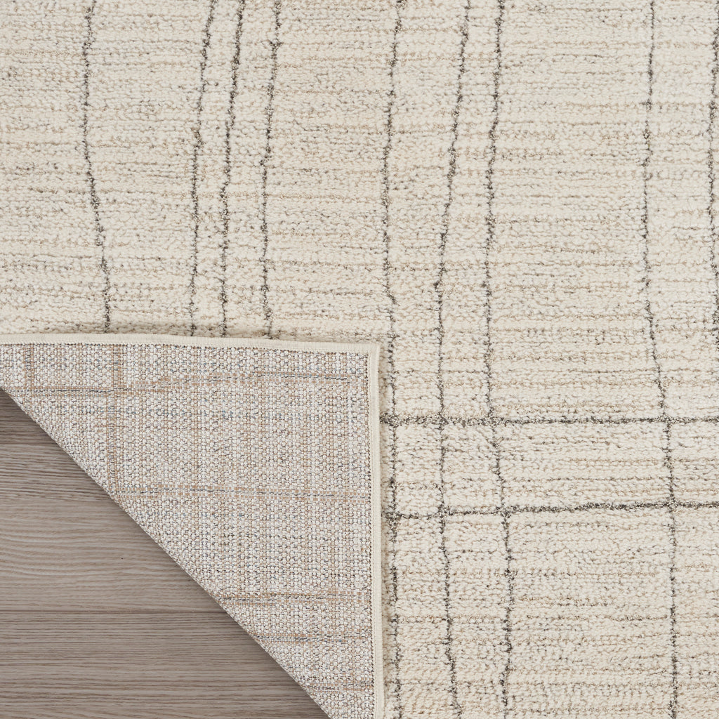 nourison andes and03 ivory grey rug