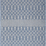 nourison positano pos02 navy blue rug