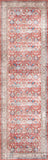 nourison fulton ful09 red rug