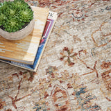 nourison sahar shr02 ivory rug