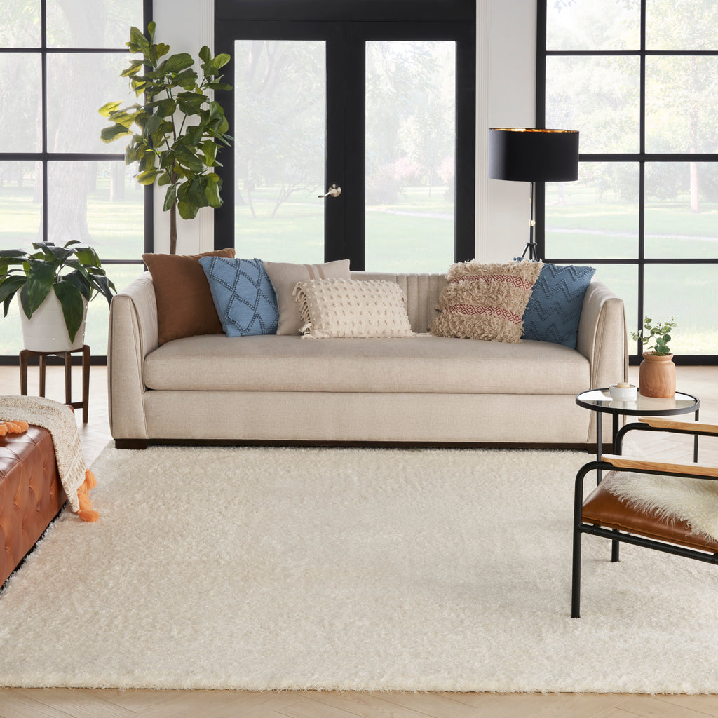 nourison dreamy shag drs05 ivory rug