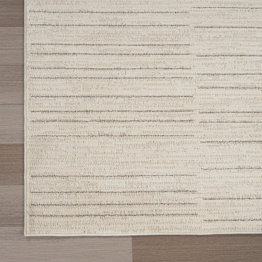 nourison andes and02 ivory grey rug