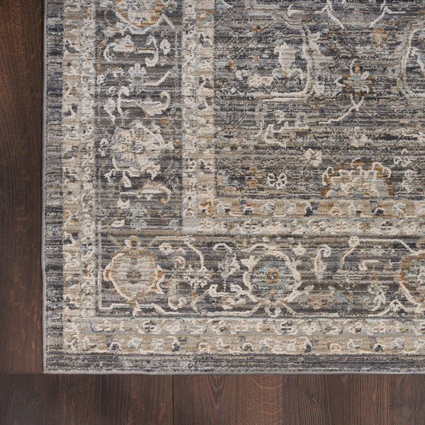 nourison lynx lnx03 slate multicolor rug