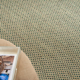 nourison courtyard cou01 green rug