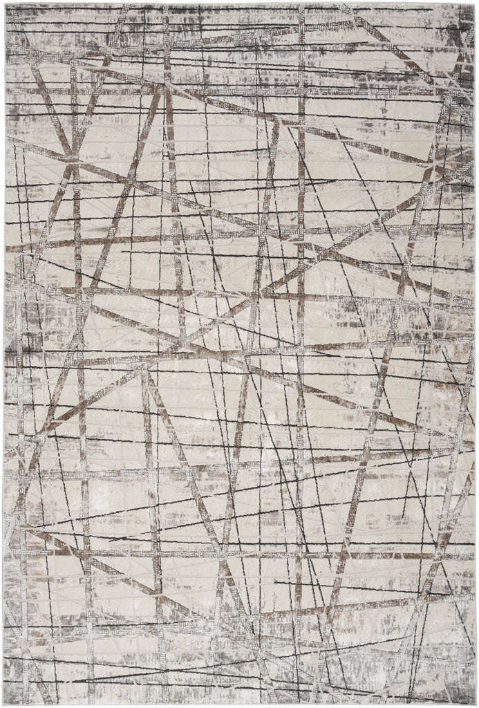 nourison desire dsr03 grey silver rug