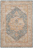 nourison sahar shr06 ivory blue rug